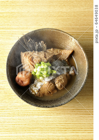 サワラの梅煮 サワラの梅煮 64649038