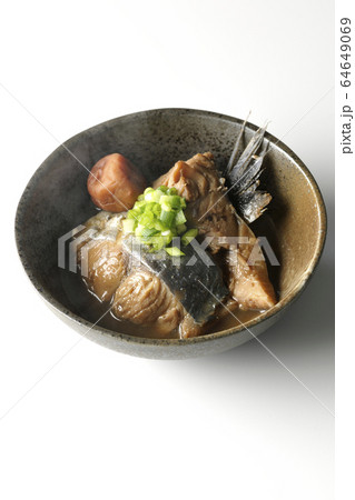 サワラの梅煮 64649069