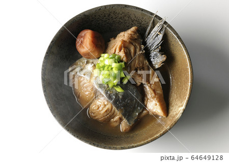 サワラの梅煮 64649128