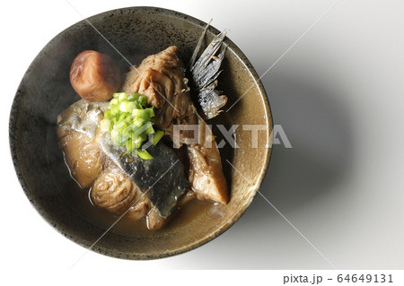サワラの梅煮 64649131