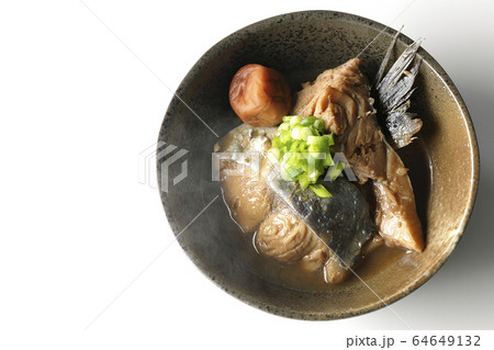 サワラの梅煮 64649132