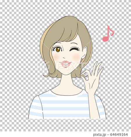 Good-bye woman 64649164