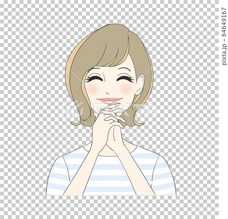Happy lady 64649167
