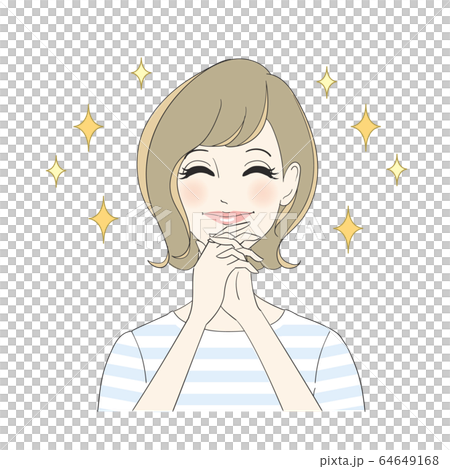 Happy lady 64649168