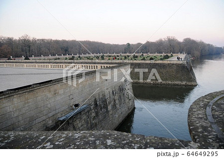 フランス、ロワール地方、シュノンソー城、ディアーヌの庭 64649295