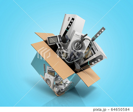 concept of product categories large household 64650584