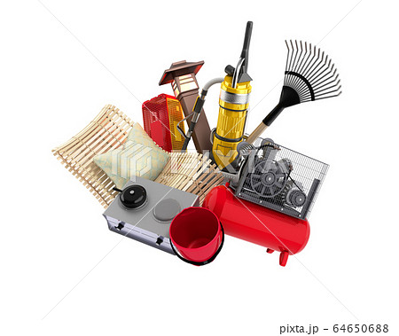 concept of product categories garden accessories 64650688