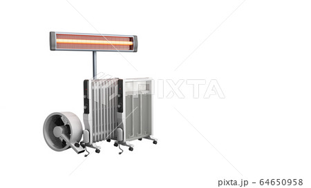 Heating devices Convection fan oil-filled and 64650958