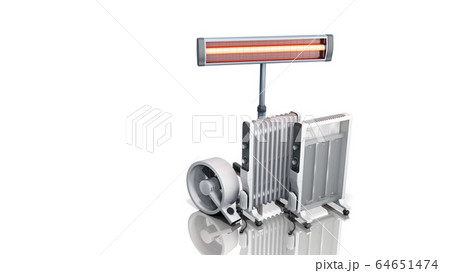 Heating devices Convection fan oil-filled and 64651474