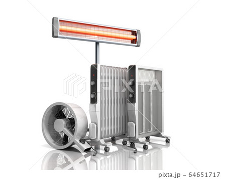 Heating devices Convection fan oil-filled and 64651717
