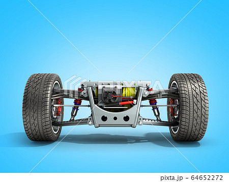 electric car cystem wheelbase with electric 64652272