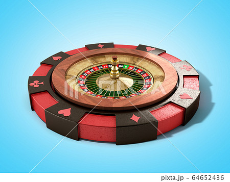 modern concept of the casino logo roulette is on modern concept of the casino logo roulette is on 64652436