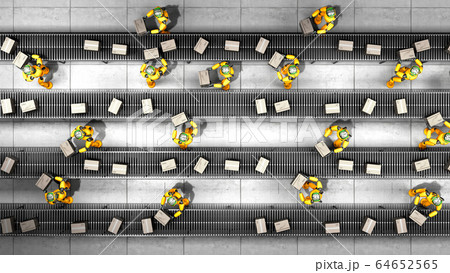 Modern concept of precise automated sorting in 64652565