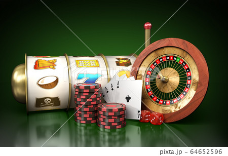 modern concept of the casino logo roulette is modern concept of the casino logo roulette is 64652596