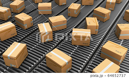 Modern Packages delivery packaging service and 64652737