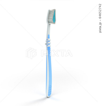 blue toothbrush