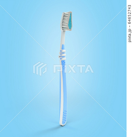 blue toothbrush
