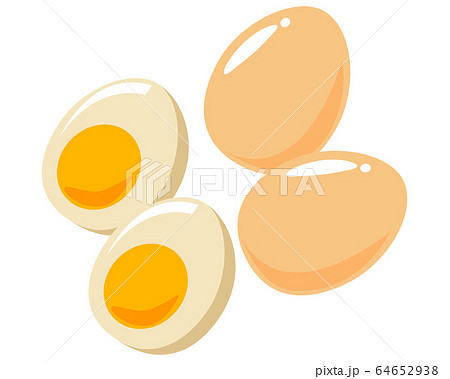 たまご 卵 のイラスト素材