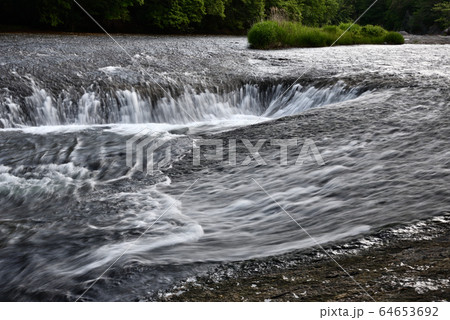 吹割の滝 群馬県 吹割の滝 群馬県 64653692