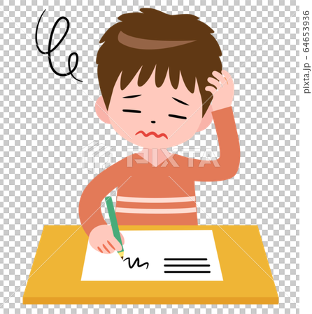 男孩學習我不知道 64653936