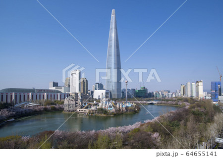 韓国 湖 春 64655141