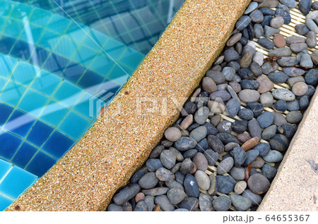 Hotel resort swimming pool Hotel resort swimming pool 64655367