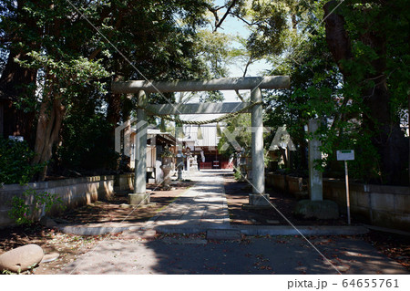 流山市名都借 香取神社 流山市名都借 香取神社 64655761