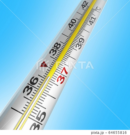 Premium Photo  Thermometer against blue background as a concept of ambient  temperature. 3d rendering