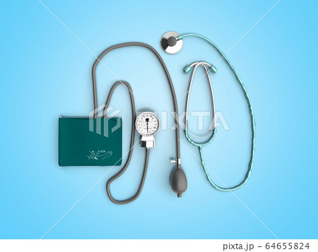 Tonometer and phonendoscope Medical instruments Tonometer and phonendoscope Medical instruments 64655824