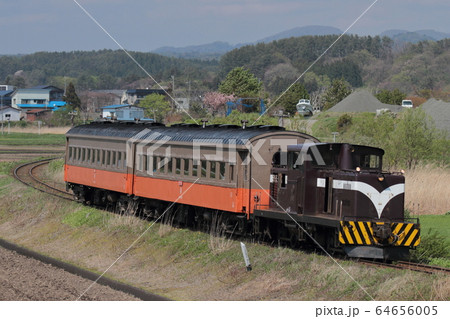 津軽鉄道ストーブ列車_2018/5/4撮影 津軽鉄道ストーブ列車_2018/5/4撮影 64656005