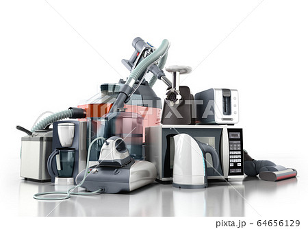 Home appliances Group of vacuum cleaner microwave Home appliances Group of vacuum cleaner microwave 64656129