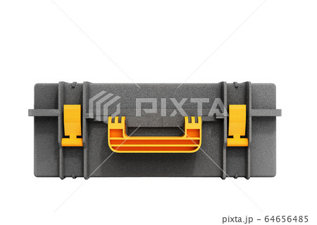 tools case 3d render on white background no shadow 64656485