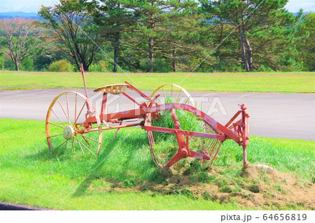 北海道　十勝牧場　展望台 64656819