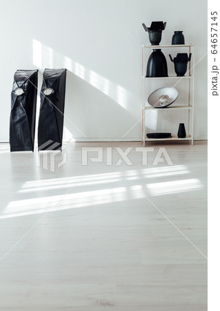 Equipment white photo studio accessories photographer flash Equipment white photo studio accessories photographer flash 64657145