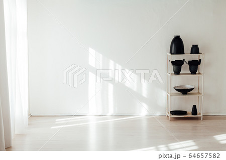 Equipment white photo studio accessories photographer flash 64657582