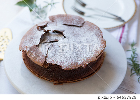 ガトーショコラ 64657829