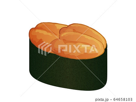 寿司 ウニ 寿司 ウニ 64658103