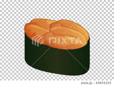 寿司 ウニ 寿司 ウニ 64658103