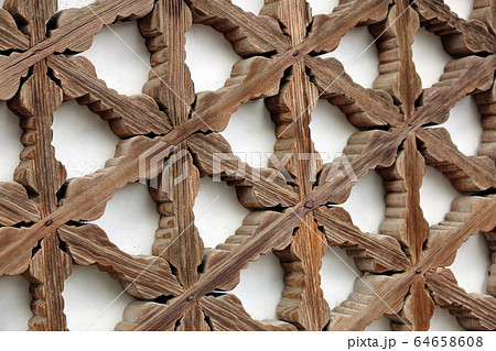 格子 ミョンジョンジョン 文様 64658608