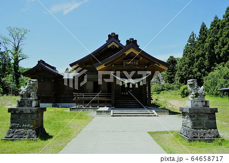 居多神社(こたじんじゃ)新潟県上越市五智にある神社 居多神社(こたじんじゃ)新潟県上越市五智にある神社 64658717
