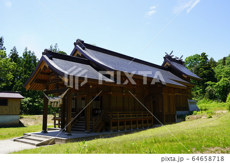 居多神社(こたじんじゃ)新潟県上越市五智にある神社 居多神社(こたじんじゃ)新潟県上越市五智にある神社 64658718