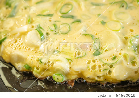 ねぎのお好み焼き ねぎのお好み焼き 64660019