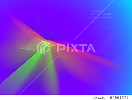 Vector abstract background, Composition colorful fluid abstraction, holographic and gradient color design for backgrounds. Layout template for banner, poster, wallpaper, flyer, brochure Vector abstract background, Composition colorful fluid abstraction, holographic and gradient color design for backgrounds. Layout template for banner, poster, wallpaper, flyer, brochure 64661575