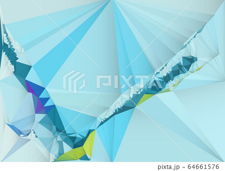 Illustration modern abstract polygon shape for wallpaper background. Vector image of graphic design geometric pattern Illustration modern abstract polygon shape for wallpaper background. Vector image of graphic design geometric pattern 64661576