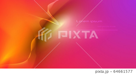 Vector illustration abstract wavy, wave, line and blurred gradient mesh in red color background. Dynamic minimal wave line composition design, layout for wallpaper, flyer, poster, banner Vector illustration abstract wavy, wave, line and blurred gradient mesh in red color background. Dynamic minimal wave line composition design, layout for wallpaper, flyer, poster, banner 64661577