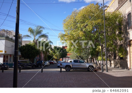 アグアスカリエンテス セントロ街並み アグアスカリエンテス セントロ街並み 64662091