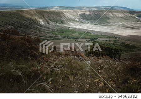 Incredibly beautiful landscape view from the Incredibly beautiful landscape view from the 64662382