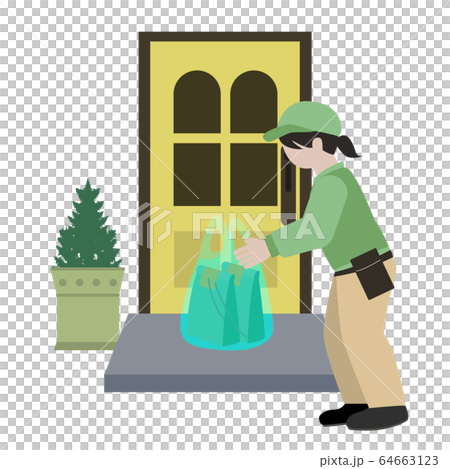 女快遞員送到前門 64663123