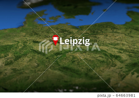 Leipzig, Germany red geotag with face mask, COVID-19 coronavirus disease quarantine related 3D rendering Leipzig, Germany red geotag with face mask, COVID-19 coronavirus disease quarantine related 3D rendering 64663981