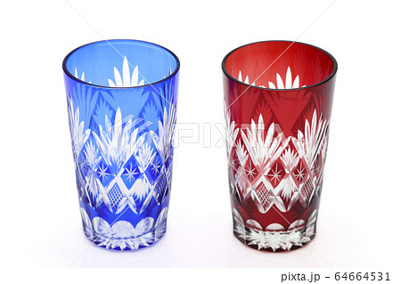 江戸切子 64664531